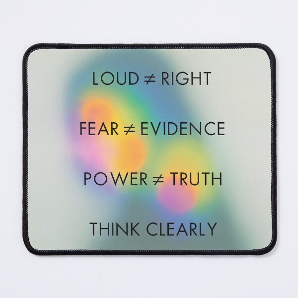 Item preview, Power is not truth designed and sold by natashacoulis.