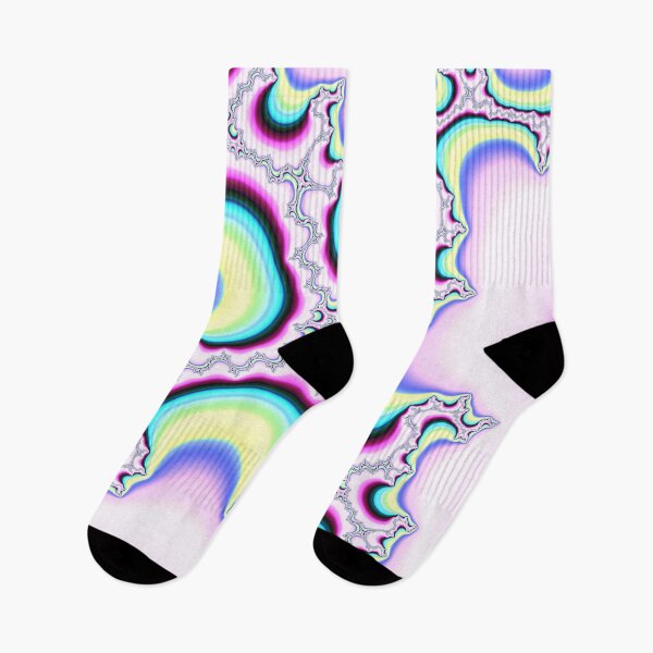 Item preview, Pink Pastel Aesthetic Abstract Fractal Artwork  designed and sold by Memes N Lore .