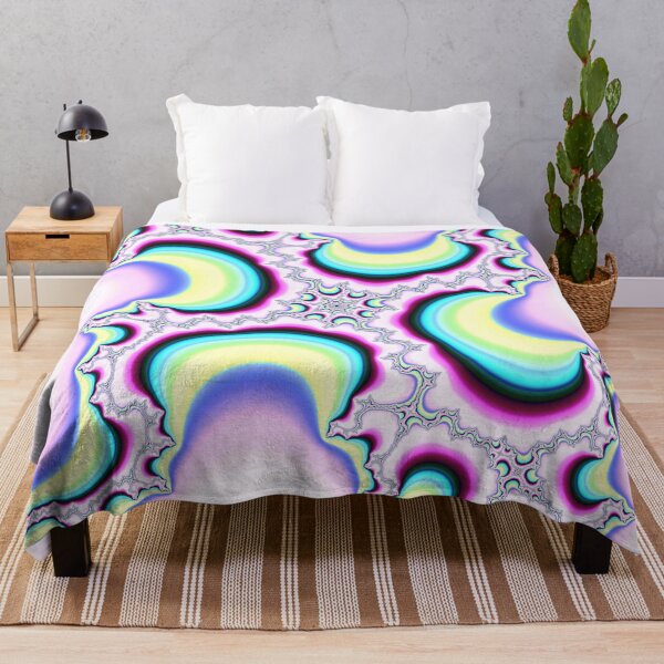 Item preview, Pink Pastel Aesthetic Abstract Fractal Artwork designed and sold by Memes N Lore .