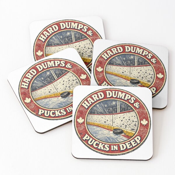Item preview, Hard Dumps & Pucks In Deep designed and sold by BSDesignOnline.