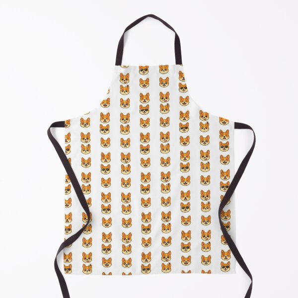 Item preview, Cute Kawaii Corgi Emoji Set 2, Kawaii Corgi designed and sold by graphic-genie.