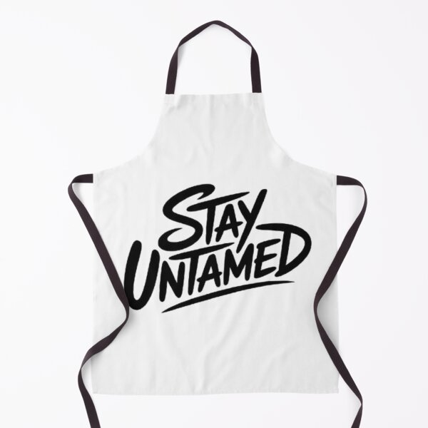 Item preview, Stay Untamed Bold Script Street Design designed and sold by NewUSShop.