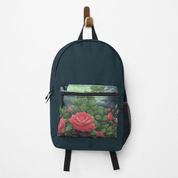 Item preview, Mystical Moonlit Red Roses Garden designed and sold by SyberGen.
