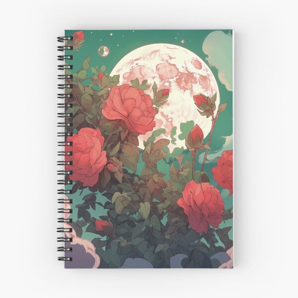 Item preview, Mystical Red Roses Under a Full Moon designed and sold by SyberGen.