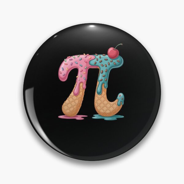 Item preview, Funny Ice Cream Pi Day Math Dessert Lovers designed and sold by BHMARTS.