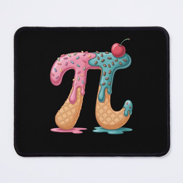 Item preview, Funny Ice Cream Pi Day Math Dessert Lovers designed and sold by BHMARTS.