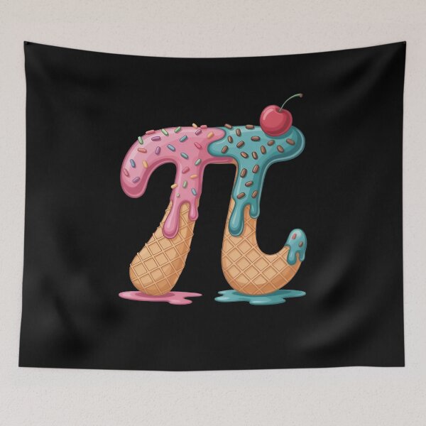 Item preview, Funny Ice Cream Pi Day Math Dessert Lovers designed and sold by BHMARTS.
