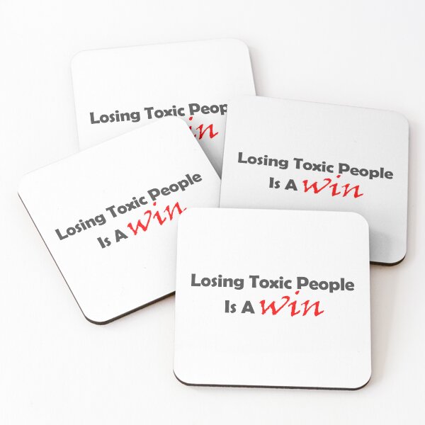 Item preview, Losing Toxic People is a Win T-Shirt Design - Inspirational Mental Health Shirt - Self Care Quote Graphic Tee - Breaking Chains Empowerment Art designed and sold by Tamer ⭐⭐⭐⭐⭐.