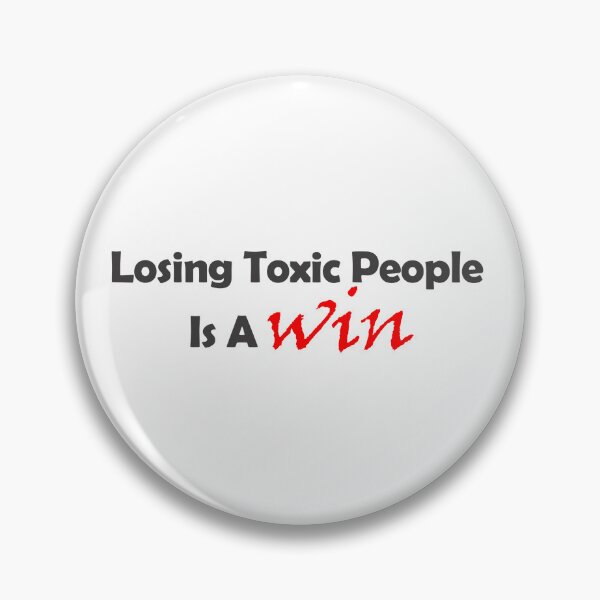 Item preview, Losing Toxic People is a Win T-Shirt Design - Inspirational Mental Health Shirt - Self Care Quote Graphic Tee - Breaking Chains Empowerment Art designed and sold by Tamer ⭐⭐⭐⭐⭐.