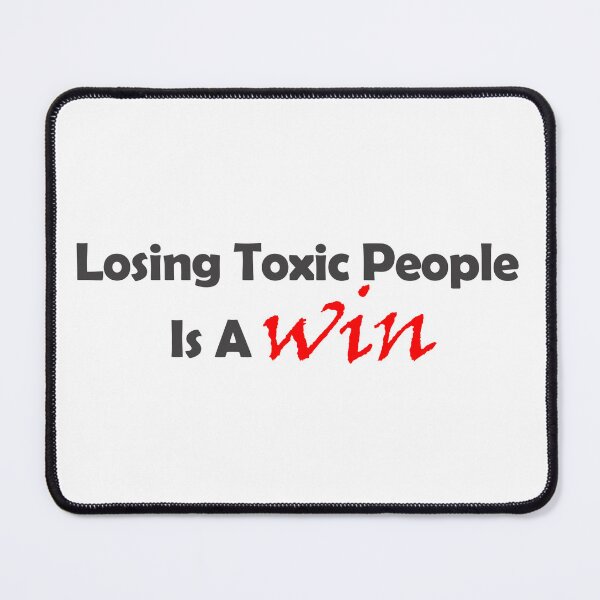 Item preview, Losing Toxic People is a Win T-Shirt Design - Inspirational Mental Health Shirt - Self Care Quote Graphic Tee - Breaking Chains Empowerment Art designed and sold by Tamer ⭐⭐⭐⭐⭐.