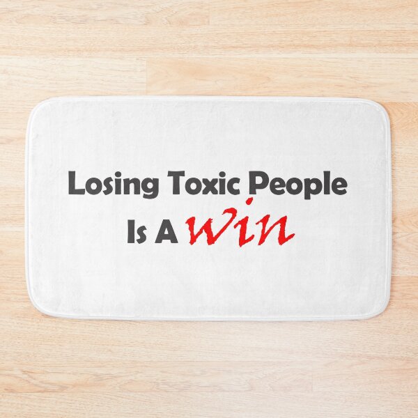 Item preview, Losing Toxic People is a Win T-Shirt Design - Inspirational Mental Health Shirt - Self Care Quote Graphic Tee - Breaking Chains Empowerment Art designed and sold by Tamer ⭐⭐⭐⭐⭐.