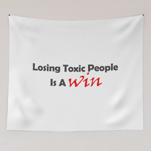 Item preview, Losing Toxic People is a Win T-Shirt Design - Inspirational Mental Health Shirt - Self Care Quote Graphic Tee - Breaking Chains Empowerment Art designed and sold by Tamer ⭐⭐⭐⭐⭐.