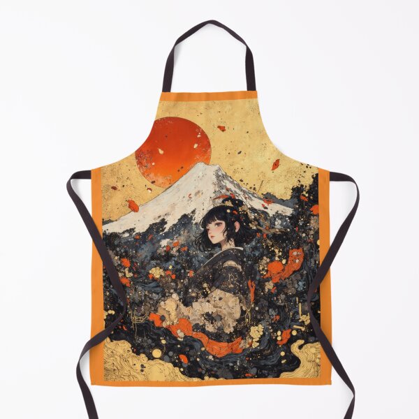 Item preview, Mt.Fuji × Japanese cartoon Art 3 designed and sold by カイトラボ.