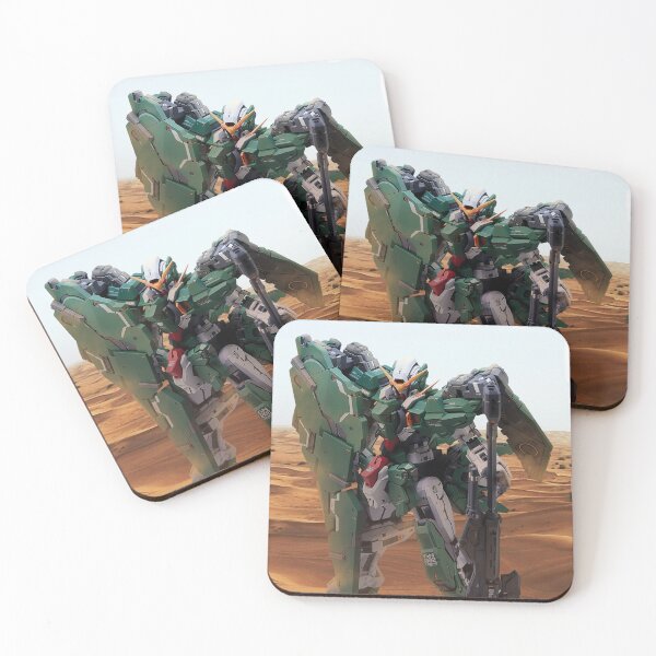 Item preview, GN-002 Gundam Dynames exia gundam00 remaster digital art designed and sold by sabartgunpla.
