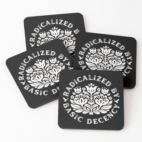 Item preview, Radicalized By Basic Decency designed and sold by Teetreasure2.