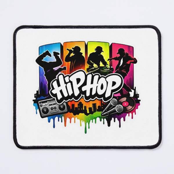 Item preview, Rhythm City Rainbow Hip Hop designed and sold by lorand-designs.