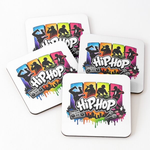 Item preview, Rhythm City Rainbow Hip Hop designed and sold by lorand-designs.