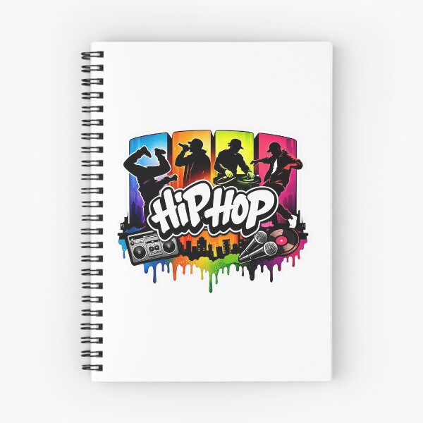 Item preview, Rhythm City Rainbow Hip Hop designed and sold by lorand-designs.