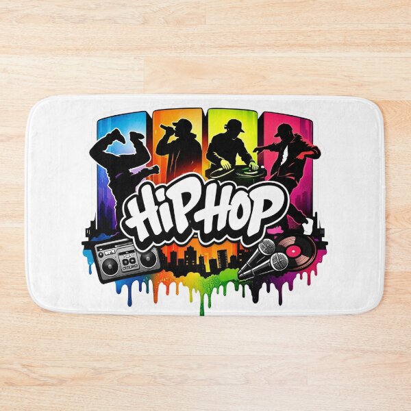 Item preview, Rhythm City Rainbow Hip Hop designed and sold by lorand-designs.