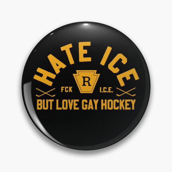 Item preview, I Hate ICE but Love Gay Hockey Heated Rivalry  designed and sold by LouiseWard23.