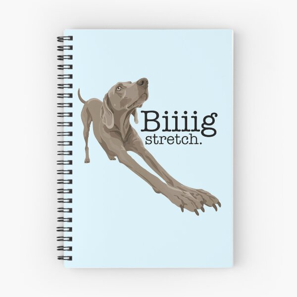 Item preview, Weimaraner Big Stretch designed and sold by AlyCastelluccio.