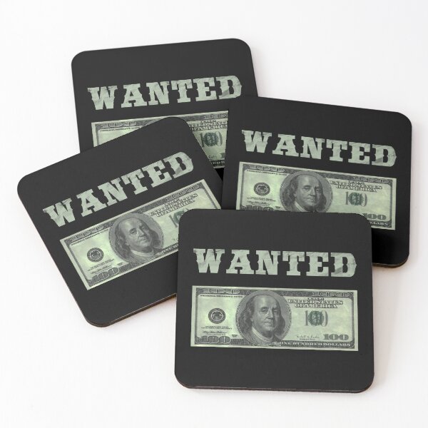 Item preview, Wanted Money - Wealth Mindset Hustle Motivation designed and sold by XIOMOS.