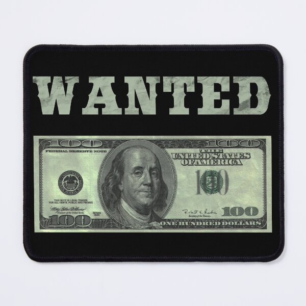 Item preview, Wanted Money - Wealth Mindset Hustle Motivation designed and sold by XIOMOS.