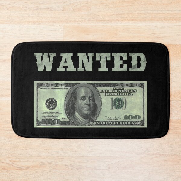 Item preview, Wanted Money - Wealth Mindset Hustle Motivation designed and sold by XIOMOS.