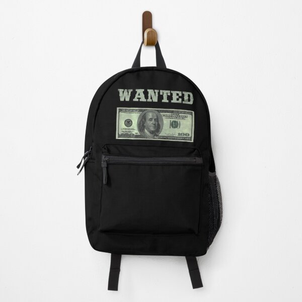 Item preview, Wanted Money - Wealth Mindset Hustle Motivation designed and sold by XIOMOS.