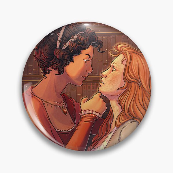 Item preview, Lysander College Library Scene w/Frame - Her Spell That Binds Me Character Art designed and sold by LunaOblonskyBooks.