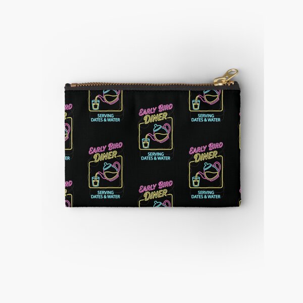 Item preview, Early Bird Diner Ramadan Iftar - Dates Water Neon Retro Gift designed and sold by Luminari Creations.