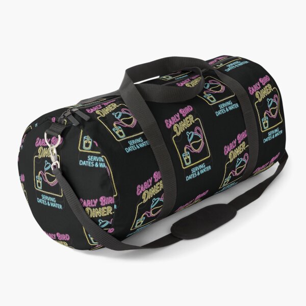Item preview, Early Bird Diner Ramadan Iftar - Dates Water Neon Retro Gift designed and sold by Luminari Creations.