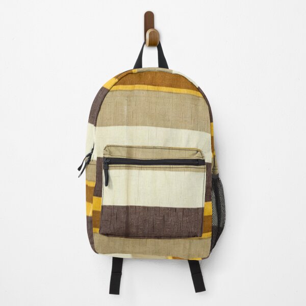 Item preview, Mustard Brown Cream Fabric Pattern designed and sold by SassyArtistry.