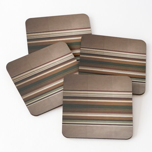 Item preview, Retro Earth Tone Textile Pattern designed and sold by SassyArtistry.