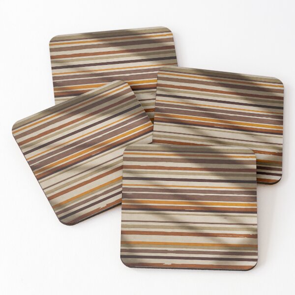 Item preview, Warm Earth Tone Fabric Pattern designed and sold by SassyArtistry.