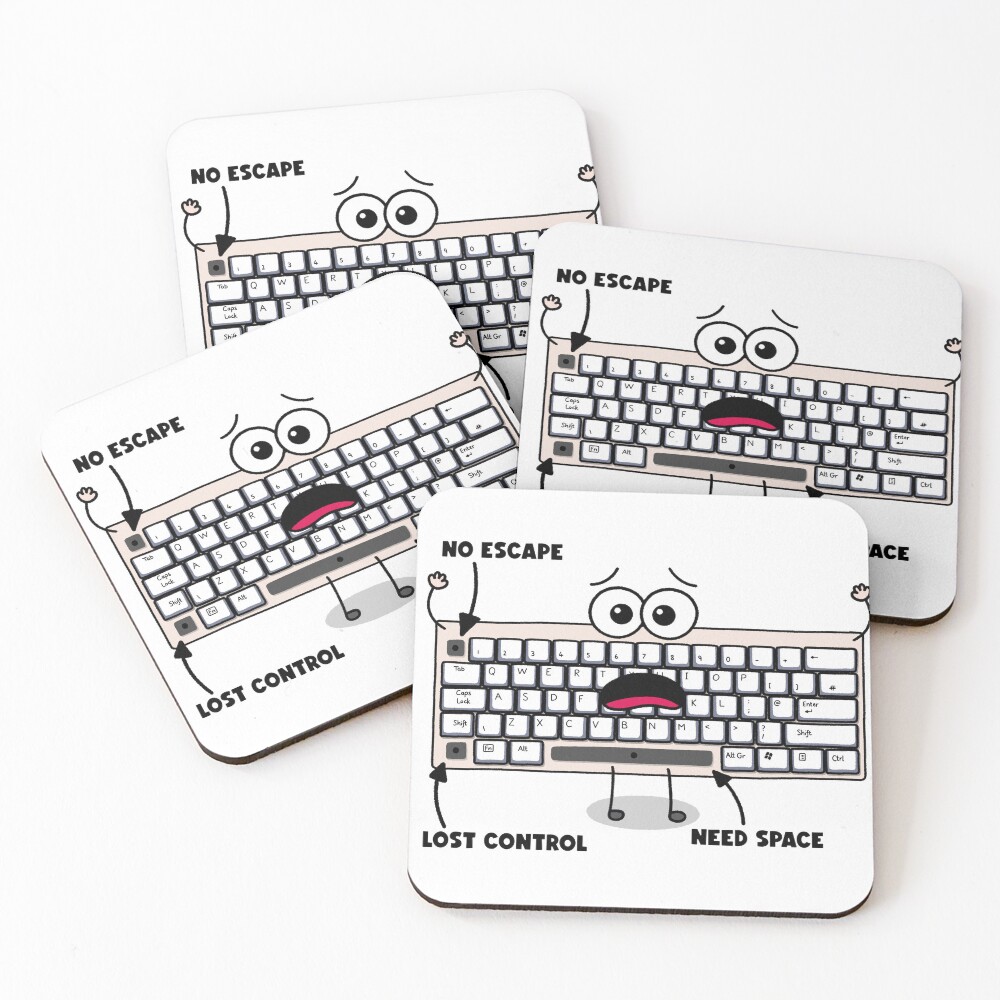Item preview, Coasters (Set of 4) designed and sold by pinkerverse.