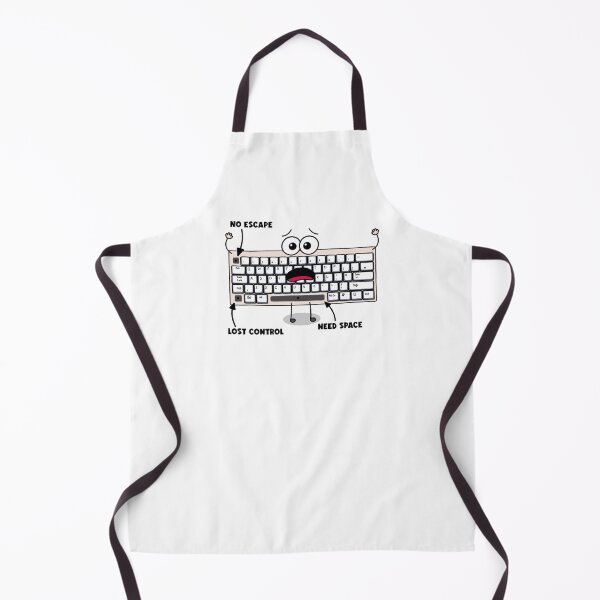 Item preview, Lost Control Keyboard Computer Meme designed and sold by pinkerverse.