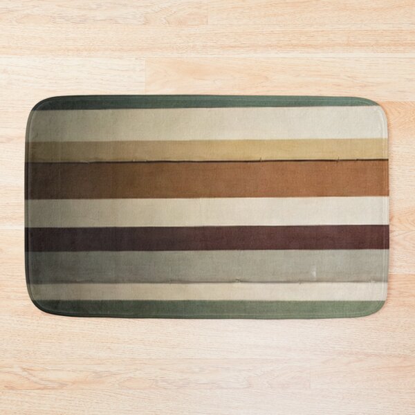 Item preview, Earth Tone Horizontal Line Pattern designed and sold by SassyArtistry.