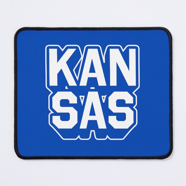 Item preview, Kansas Retro Varsity - Hometown Pride & Streetwear Block Typography designed and sold by MZS Studio.