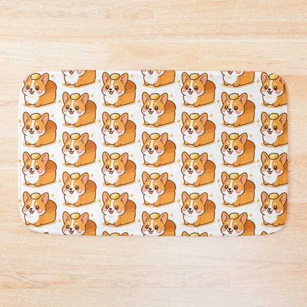 Artikelvorschau, Niedlicher Kawaii-Corgi, Brotlaib-Corgi, Kawaii-Corgi entworfen und verkauft von graphic-genie.