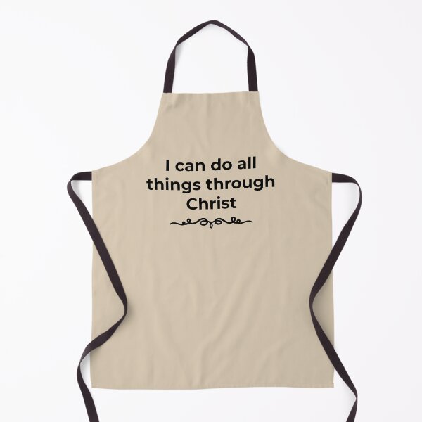 Item preview, I can do all things through Christ Faith Design designed and sold by StillTrustingCo.