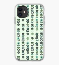 Abstract Garden Algae Revolver iPhone Case
