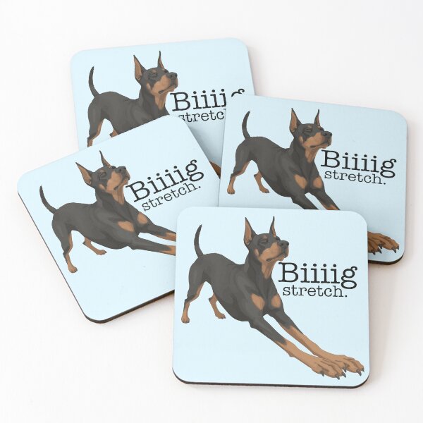 Item preview, Doberman Biiig Stretch designed and sold by AlyCastelluccio.