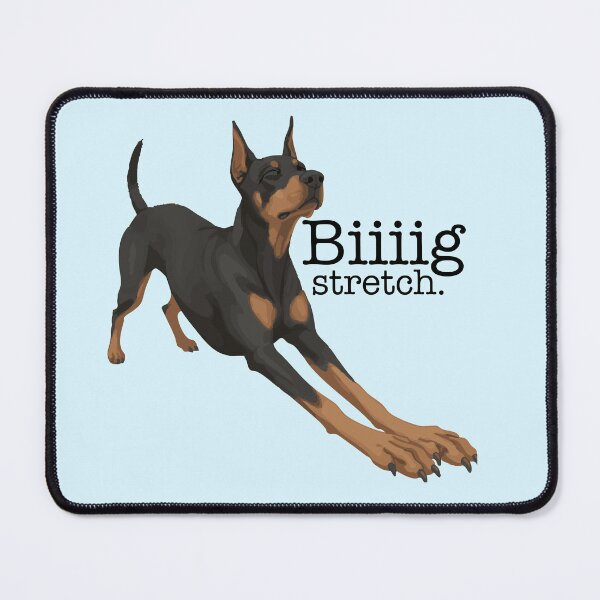 Item preview, Doberman Biiig Stretch designed and sold by AlyCastelluccio.