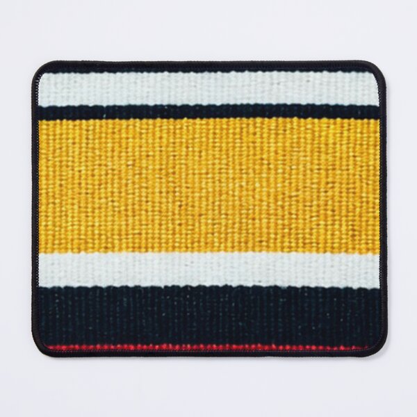 Item preview, Yellow Red Black Stripe Pattern designed and sold by SassyArtistry.