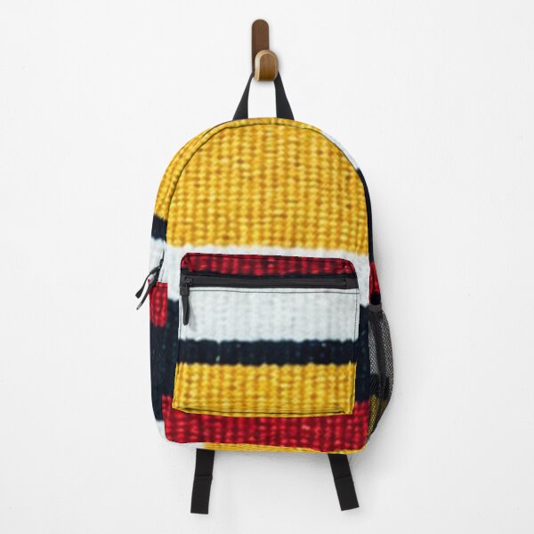 Item preview, Yellow Red Black Stripe Pattern designed and sold by SassyArtistry.