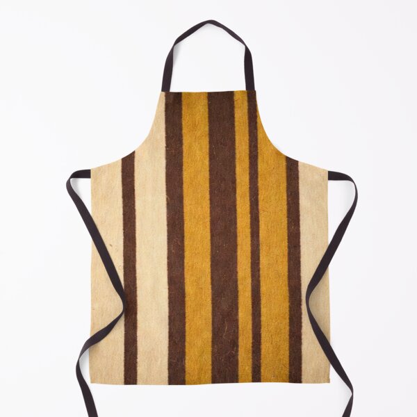 Item preview, Brown Mustard Vertical Stripe Pattern designed and sold by SassyArtistry.