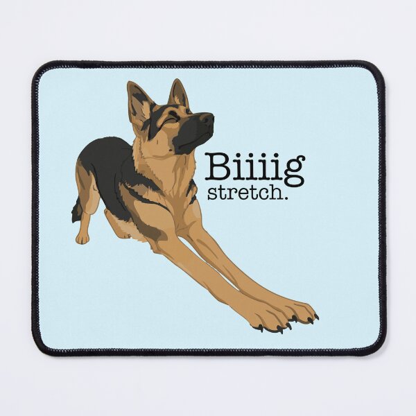 Item preview, German Shepherd Biiig Stretch designed and sold by AlyCastelluccio.