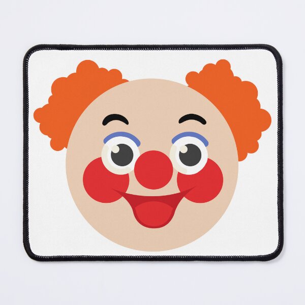 Item preview, Happy Carnival Clown Face designed and sold by risingrocket.