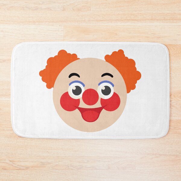 Item preview, Happy Carnival Clown Face designed and sold by risingrocket.